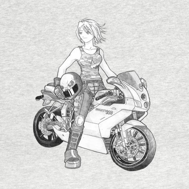 akira ducati by rodgergise